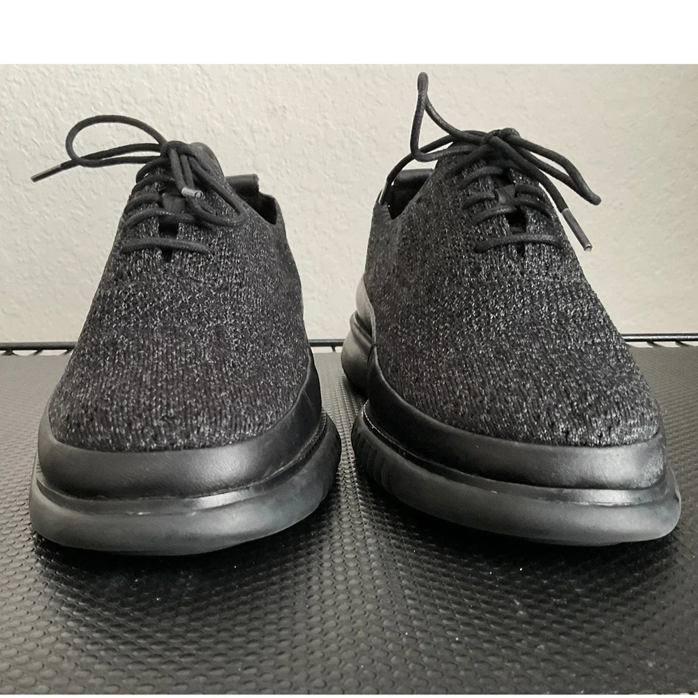 Cole Haan ZEROGRAND Stitchlite Knit Oxford Black Mens 11.5 C24948